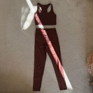 Womens Activewear Matching Set